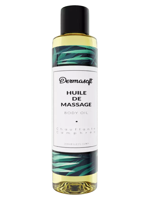 huile de massage relaxante dermasoft